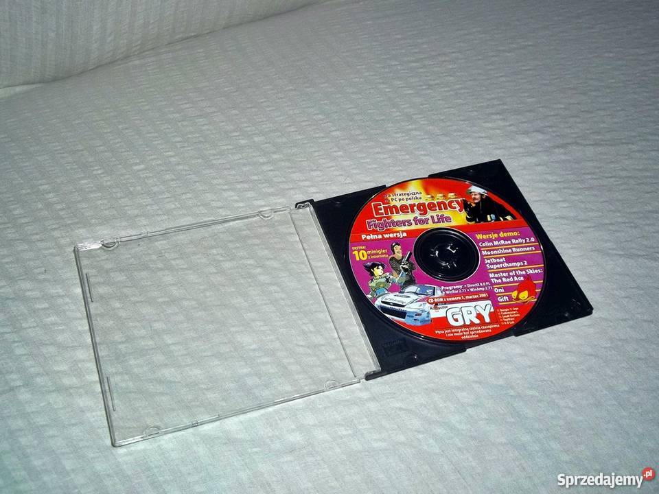 Gra Emergency Fighters For Life ZADBANA śląskie Sosnowiec sprzedam