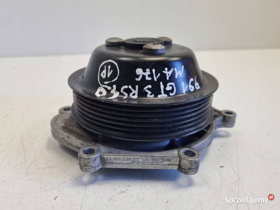 POMPA WODY wodna 9A110604802 Porsche 911 GT3 38 Chełm