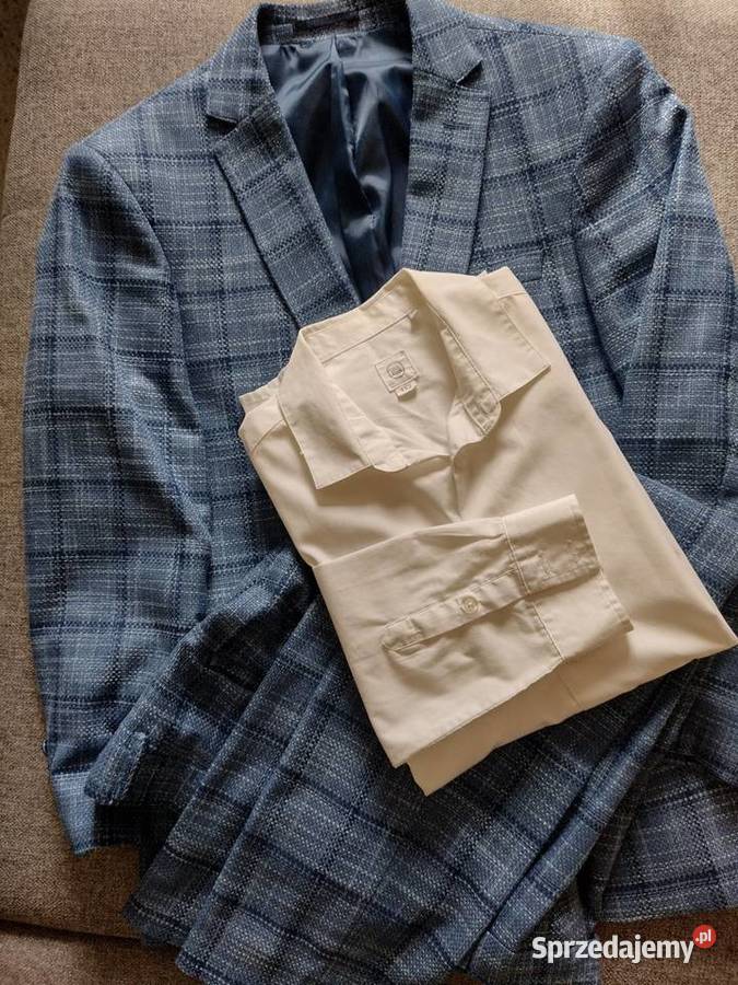 Garnitur chłopca 48M chłopiec Ubrania wizytowe i koszule Dąbrowa Górnicza
