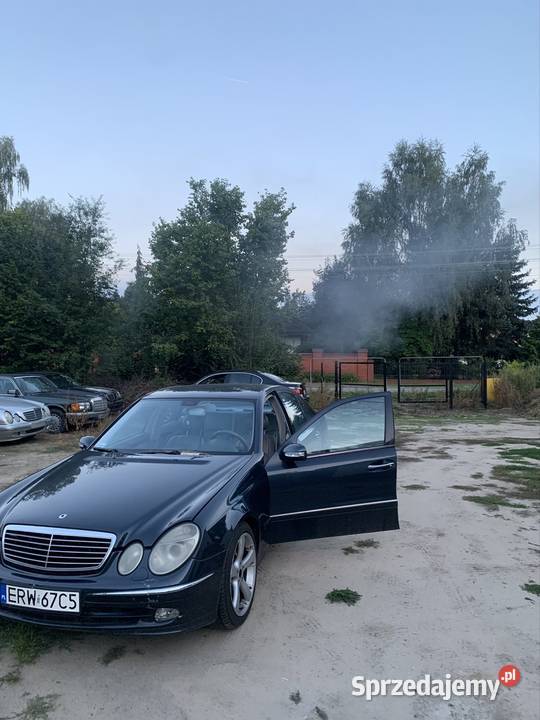 Mercedesbenz w211 27 Cdi