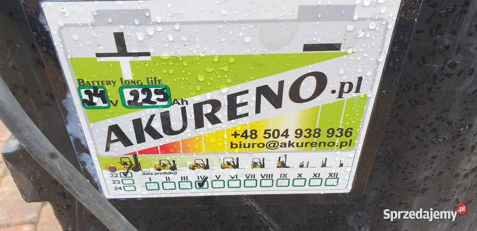 Wózek elektryczny paleciak Toyota BT lwe200 Namysłów