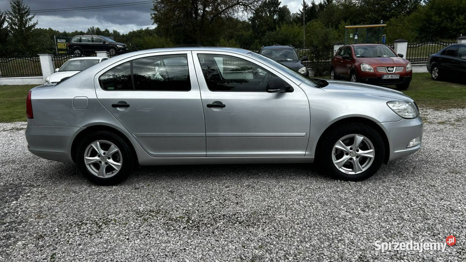 koda Octavia Super stan Salon Polska II 20042013 klimatyzacja mazowieckie Nowe Iganie