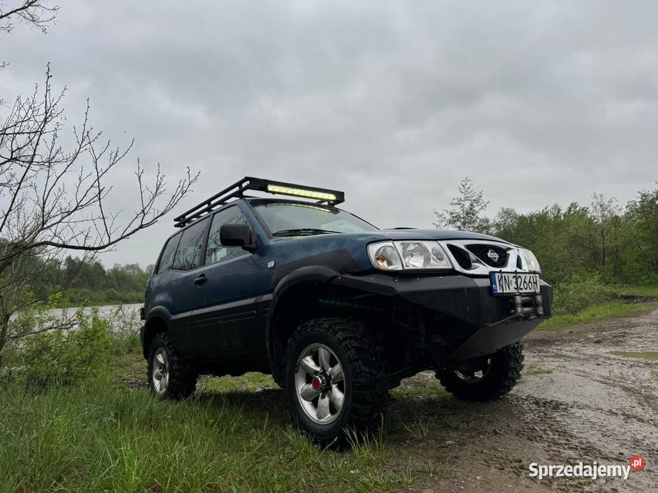 Nissan Terrano 27 TDI Nowy Sącz