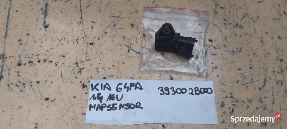 KIA HYUNDAI 14 16V G4FA mapsensor 393002B000 Kielce