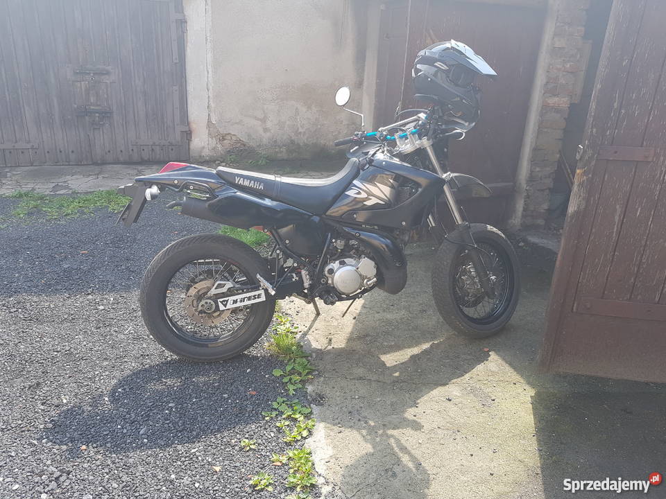Yamaha dt 125 supermoto Sulechów