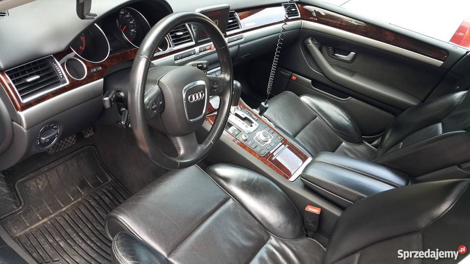 AUDI A8 42 MPi 340 2006r kupiony w Polsce Łomża sprzedam