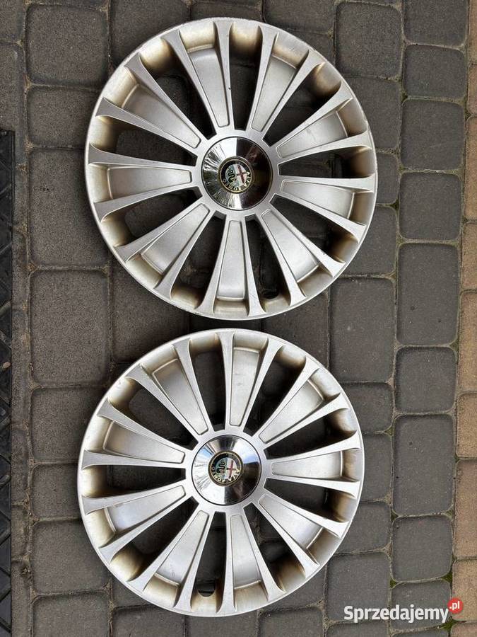 Kołpaki kapsle Alfa Romeo mito giulietta 16 2 Lublin