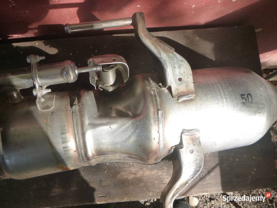 KATALIZATOR DPF FAP TOYOTA LEXUS PRIUS III AURIS Bielsko-Biała