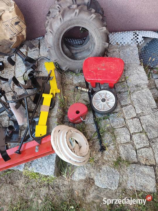 Traktorek vari nowy Panków