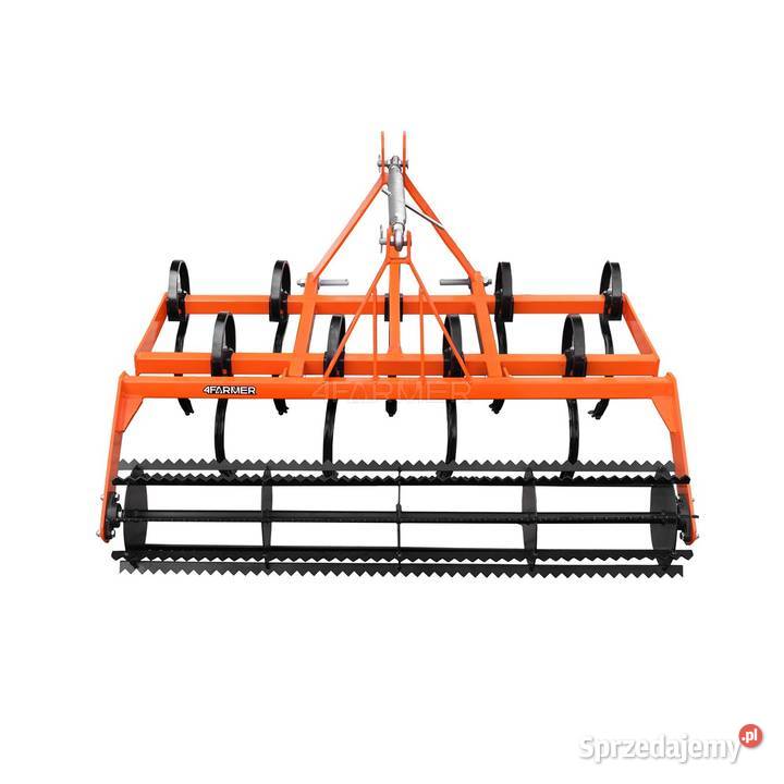 Kultywator 150 Standard wał strunowy 4FARMER Kultywatory Tajęcina