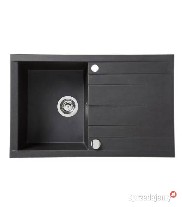 Zlewozmywak kompozytowy Ising 80 x 50 Czechowice-Dziedzice