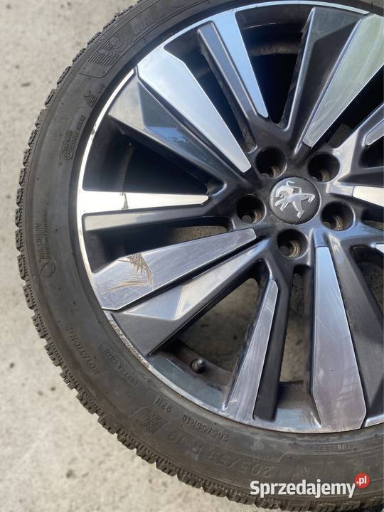 Orginalnie Alufelgi Pegout GT 3008 5x108 R19 sprzedam