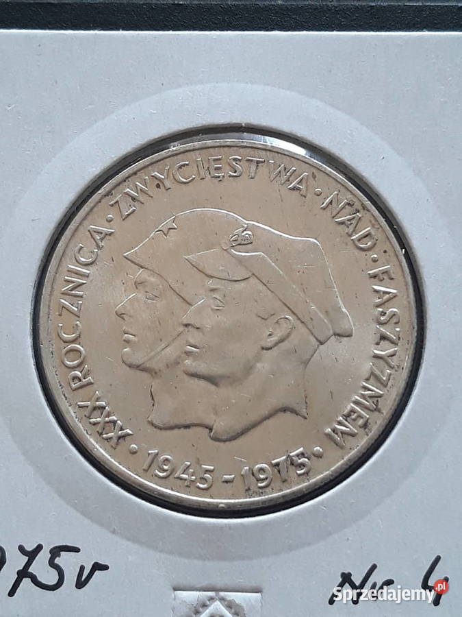 200 XXX rocznica Zwycięstwa Faszyzmem1975 r 4 wielkopolskie Konin