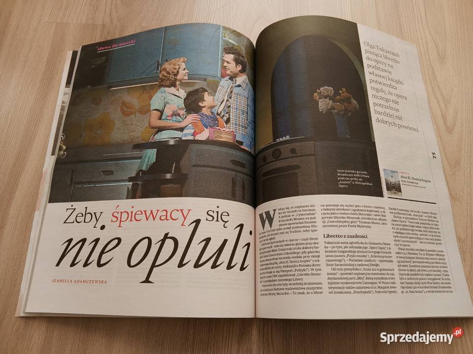 Książki Magazyn do czytania 2 65 kwiecień 2024 małopolskie Kraków