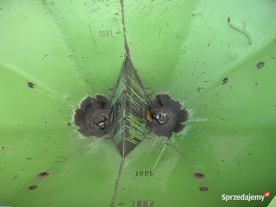 Rozsiewacz do nawozu Amazone 400 rauh Żelazków