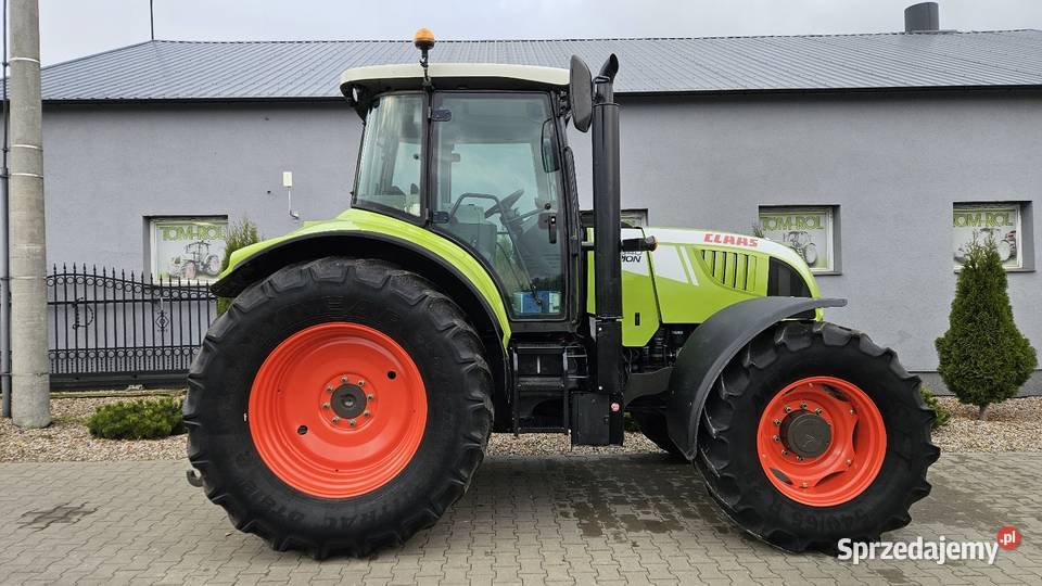 Claas Arion 640 WOM 2012r Przedni wałek odbioru mocy Gruntowice