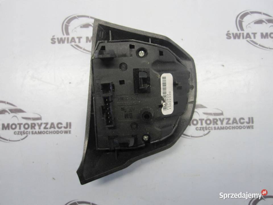 OPEL CORSA D przełącznik kierownicy 13222330