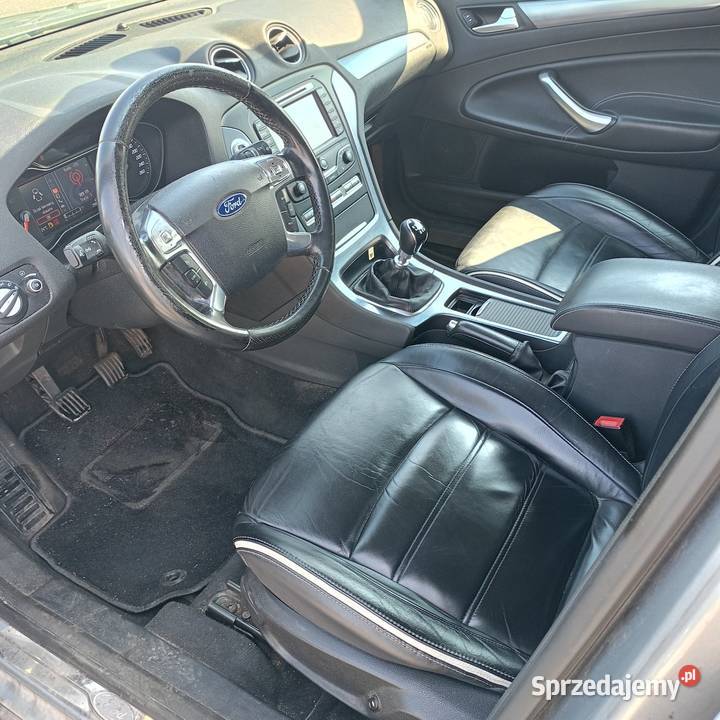 Ford Mondeo MK4 2 l TDCI 2011 wersja ghia Łódź
