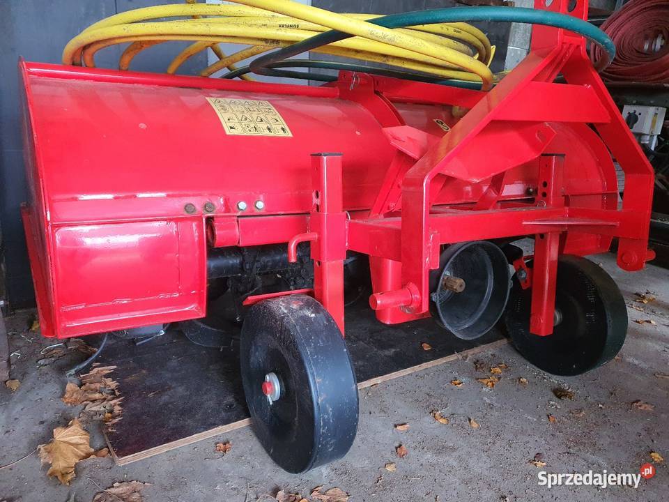 Glebogryzarka Lisicki nowa Łowicz