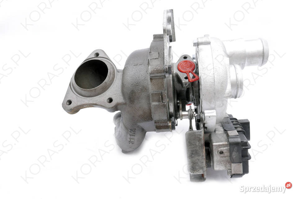 Turbina Ford Mondeo Moc 90 Silnik QYBA Włoszczowice