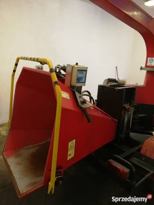 Rębak Skorpion 120 SD Łódź