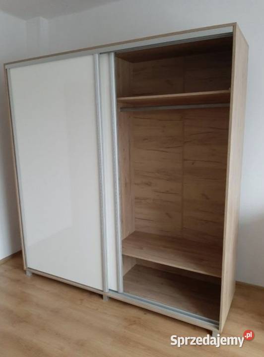 Szafa przesuwna 200x210 60cm Czernica sprzedam
