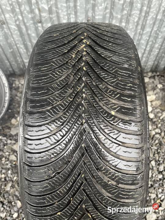 Felgi MercedesBenz w211 Z Oponami Zimowymi śląskie sprzedam