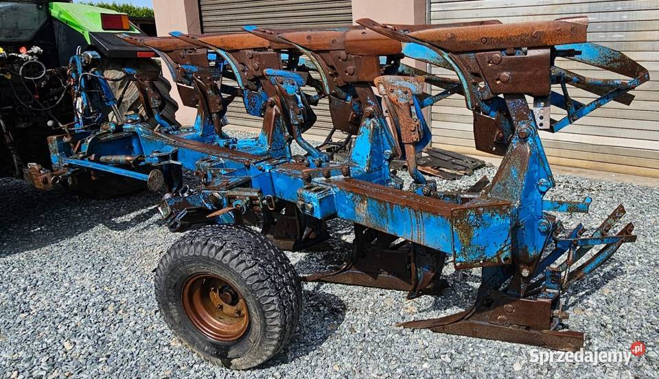 Pług RABEWERK 4 skibowy SUPERTAUBE Bolesławiec sprzedam