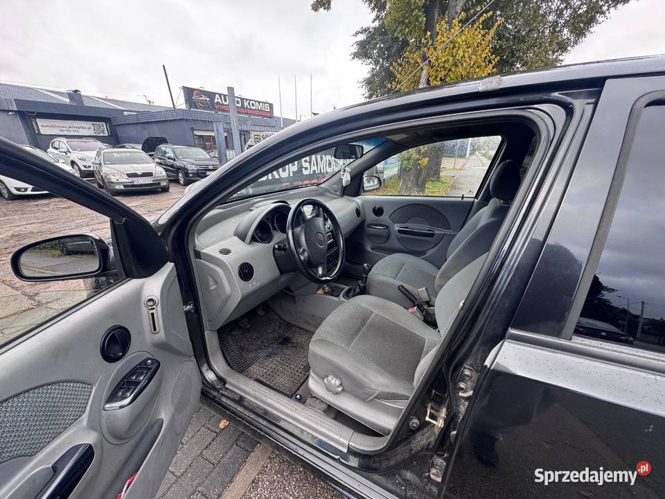 Daewoo Kalos 14 Benzyna Gaz 2004 Klima Raty Rok produkcji 2004 śląskie Częstochowa