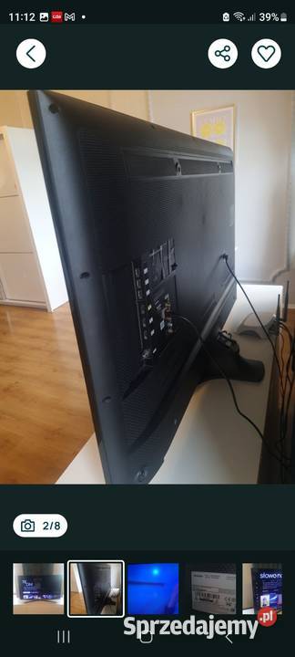 Telewizor samsung 50 Częstochowa