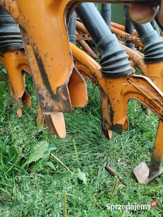 Agregat uprawowy kverneland z siewnikiem famarol