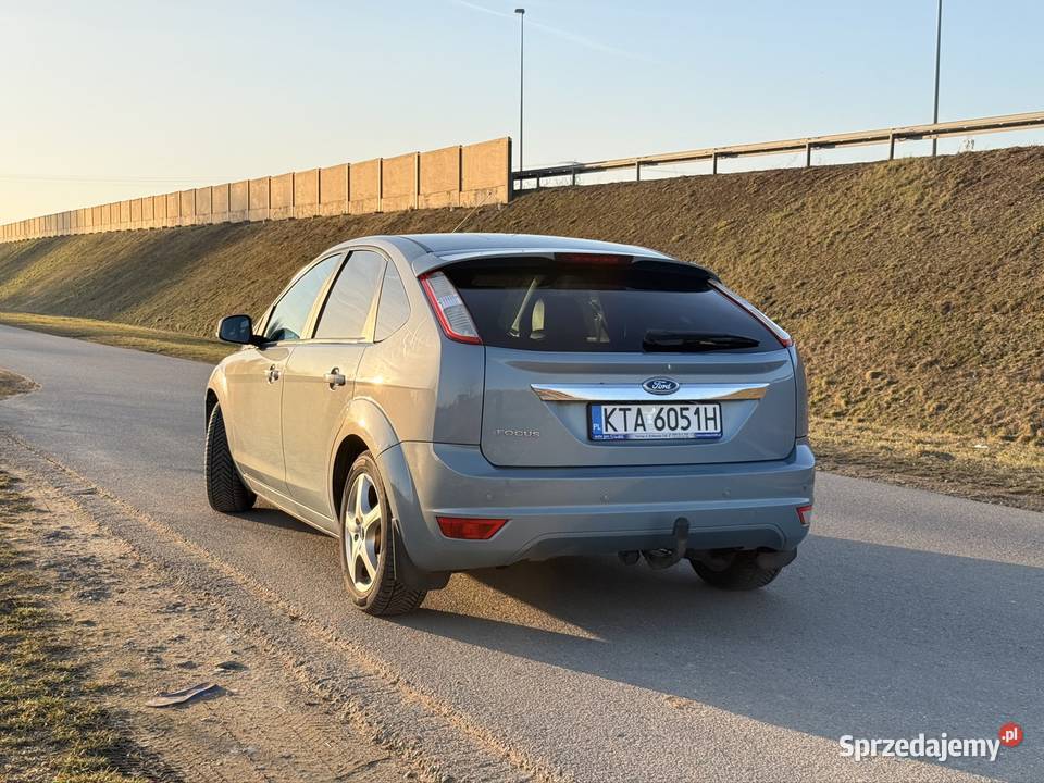 Ford Focus MK2 2008r 16 Duratec Gaz Wojnicz