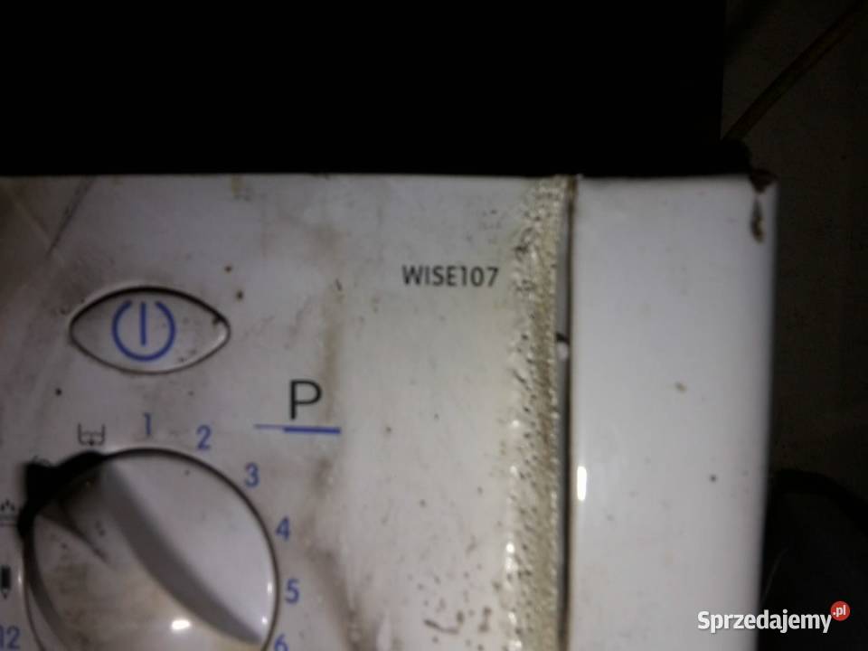 Pralka Indesit WISE107 wąska i włoska Gwarancja Knurów