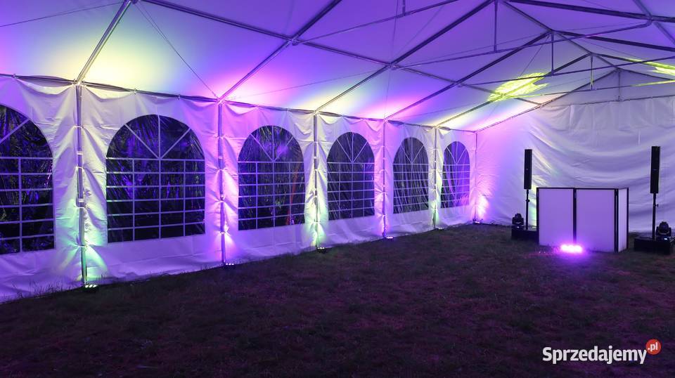 Namiot Imprezowy Duży 7x12 Event Wesele Komunia Radom