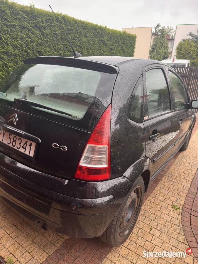 CITROEN C3 16HDI diesel wielkopolskie Kalisz