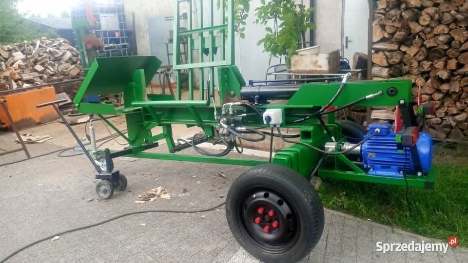 Łuparka hydrauliczna kujawsko-pomorskie Inowrocław sprzedam
