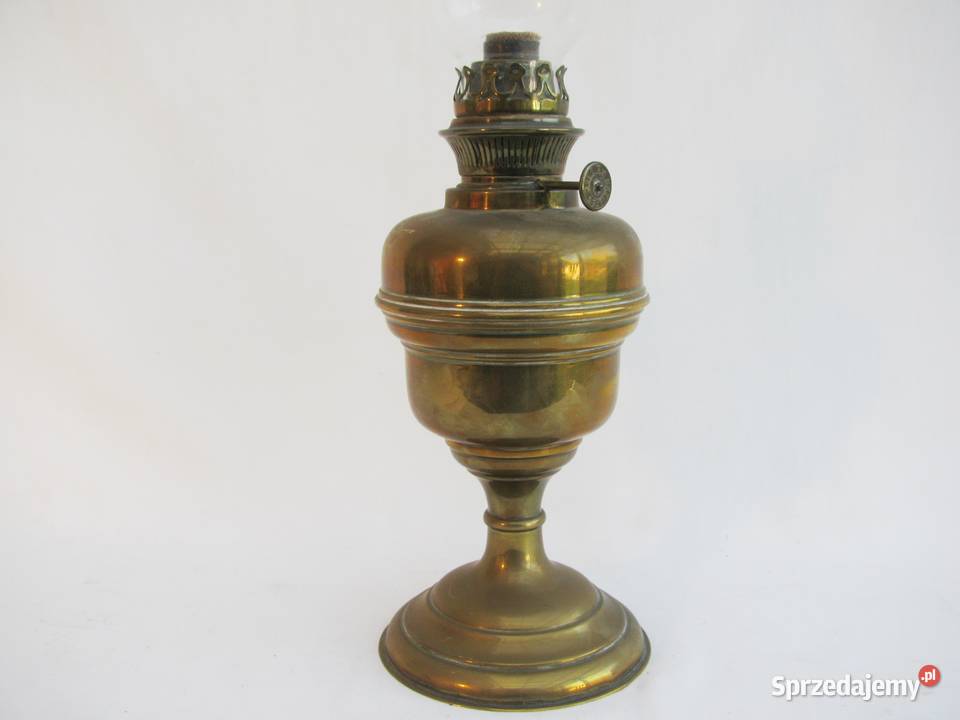 Lampka Lampa naftowa mosiądz II Szczecinek sprzedam