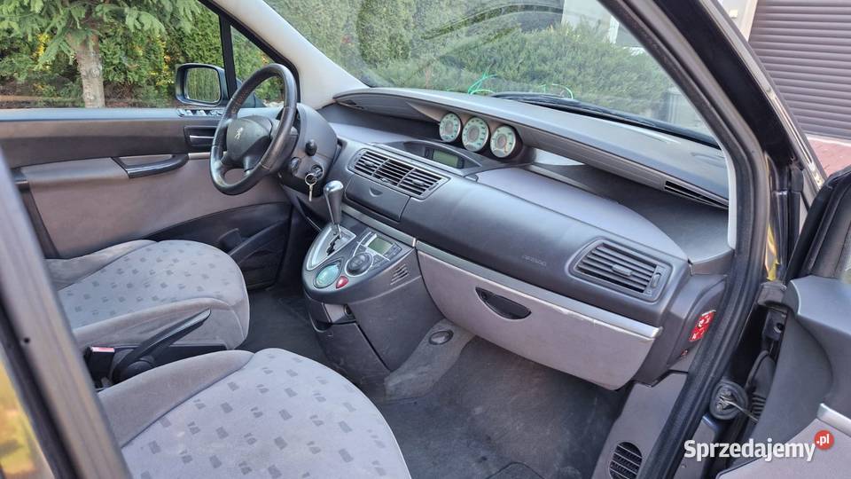 Peugeot 807 20 benzyna Automat Peugeot sprzedam