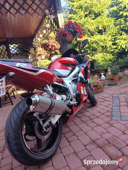 Sprzedam Yamahe R6 nieuszkodzony Staszów