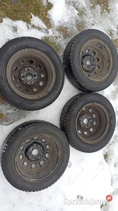 Koło felga stalowa opona 14 Nissan Almera koła Wojkowice sprzedam