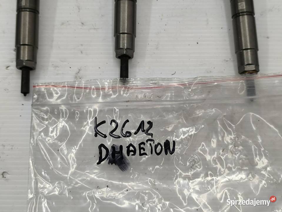 WTRYSK WTRYSKIWACZ VOLKSWAGEN PHAETON 30TDI wielkopolskie