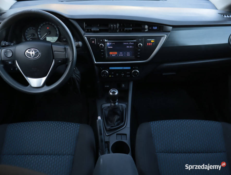 Toyota Auris 14 D4D przyciemniane szyby Lublin