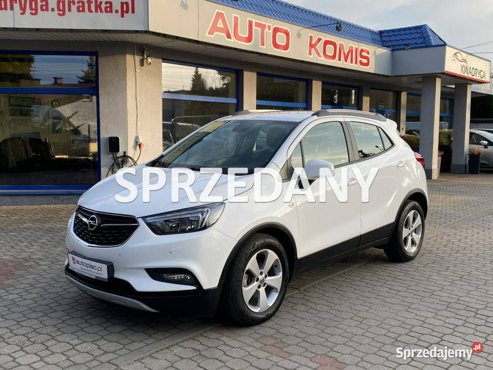 Opel Mokka Rezerwacja I 20122019 manualna Tarnowskie Góry
