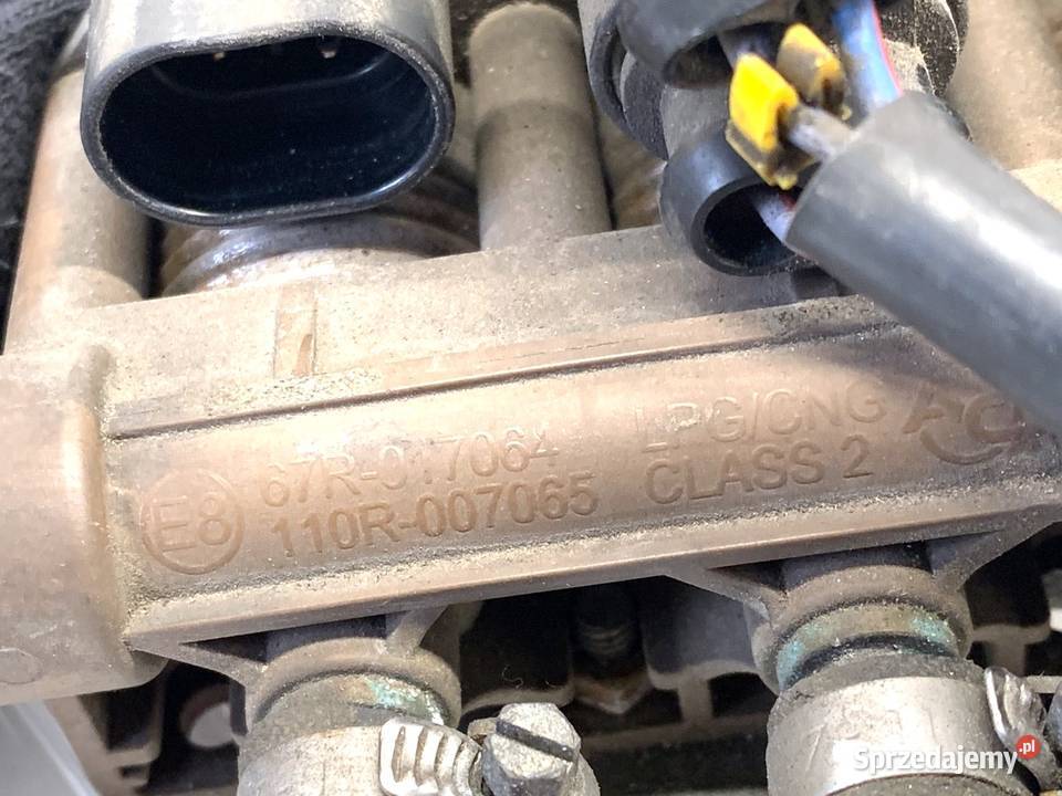 WTRYSKIWACZ LPG 67R017064 WTRYSK GAZU GAZOWY osobowe