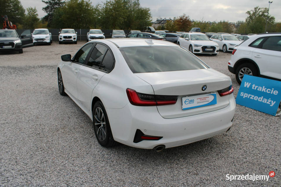 BMW 318 Salon Polska Gwarancja Grzane fotele G20 benzyna mazowieckie Warszawa