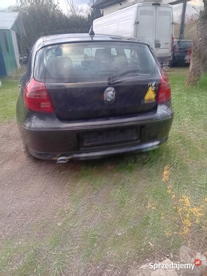 Bmw seria 1 okazjia Rabka-Zdrój sprzedam