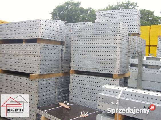 Szalunki ścienne Tekko rozbudowa 60m2 lekkie Oleśnica