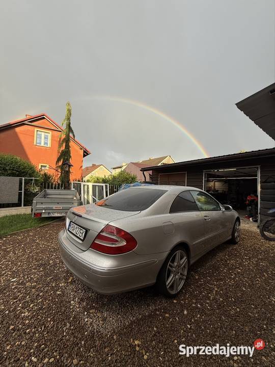 Mercedes CLK 240 V6 LPG SUPER STAN Krzeszowice