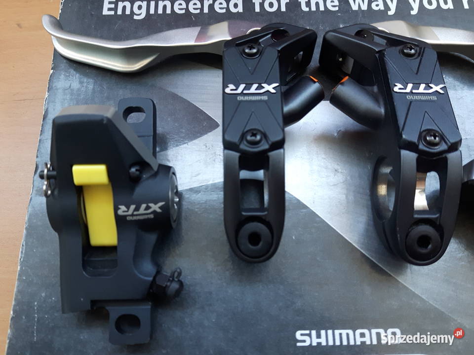 Hamulce hydrauliczne Shimano XTR BRBLM975 Tarcze Kielce