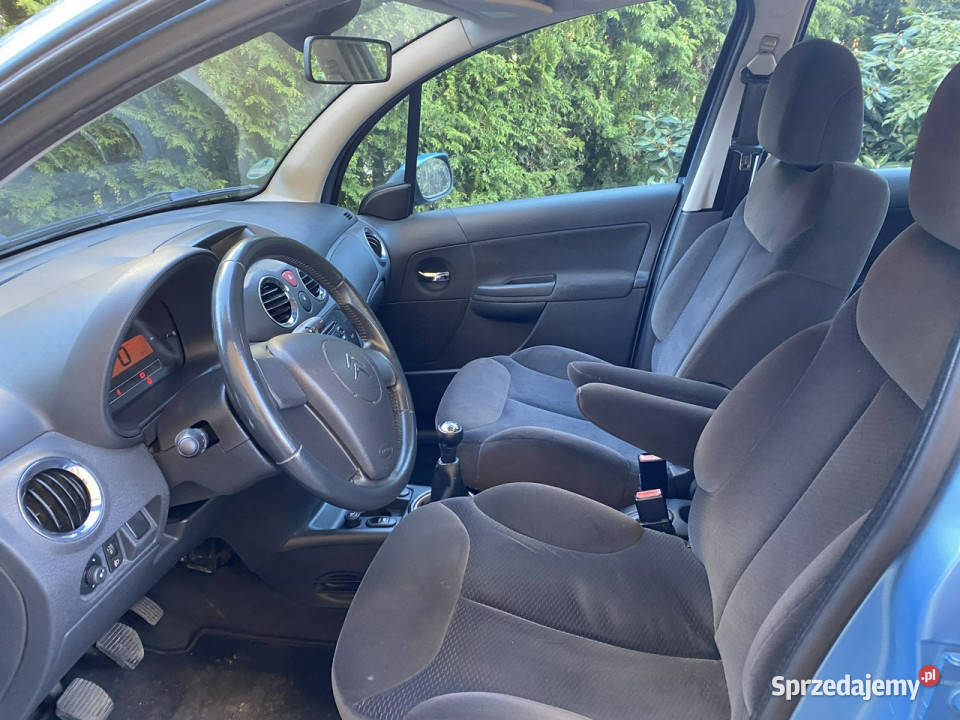 Citroen C3 Exclusive benzyna mocna klimatronik C3 Wejherowo